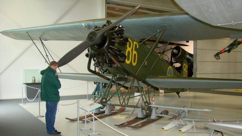 Swedish air force museum