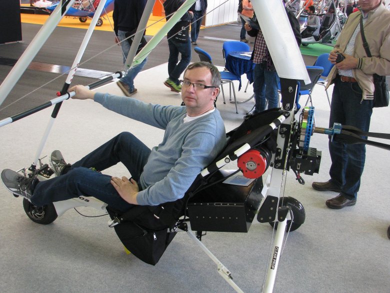 Соосный вертолет микрон