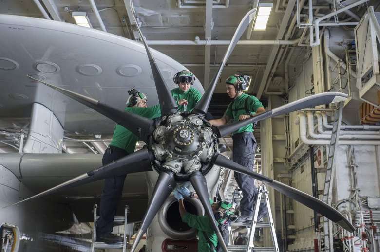 Производство самолетов