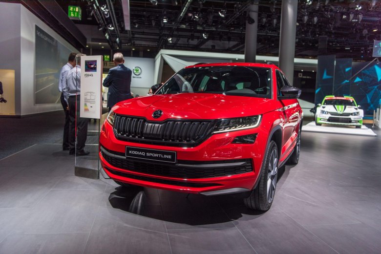 Skoda kodiaq sportline