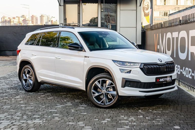 Skoda kodiaq 2.0 amt