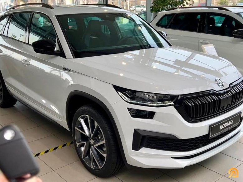 Шкода кодиак спортлайн 2022