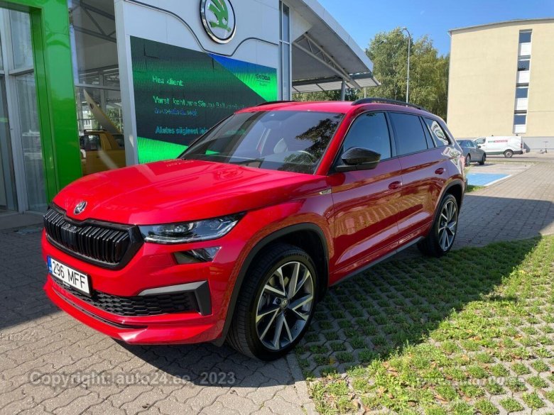 Skoda kodiaq 2022