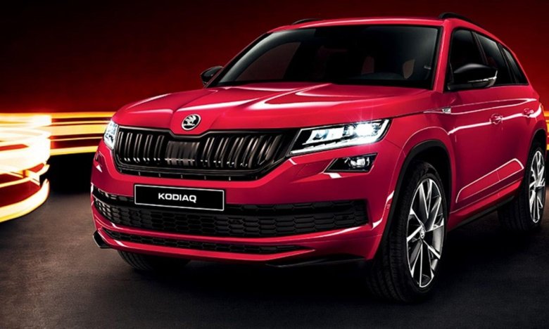 Skoda kodiaq 2019
