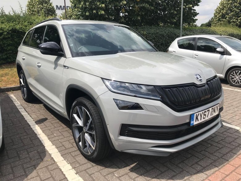 Skoda kodiaq grey