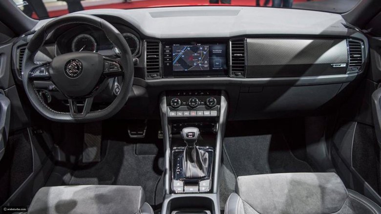 Skoda kodiaq салон