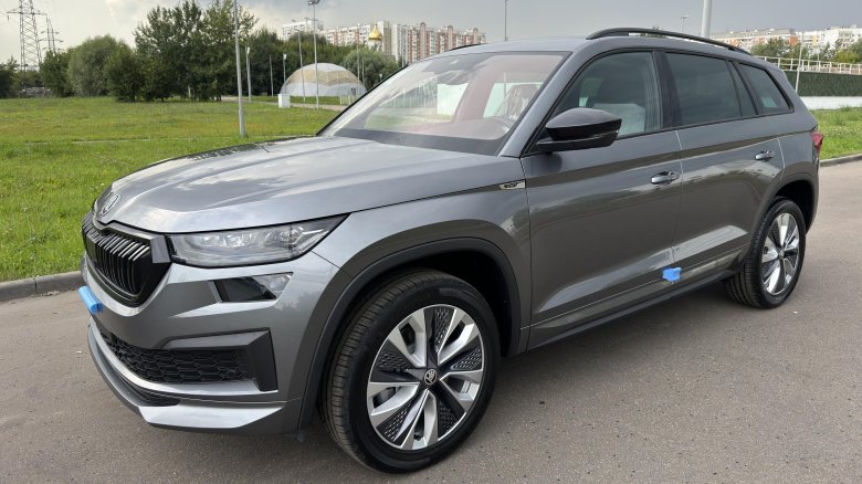 Skoda kodiaq i