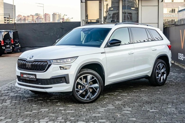 Skoda kodiaq 2025