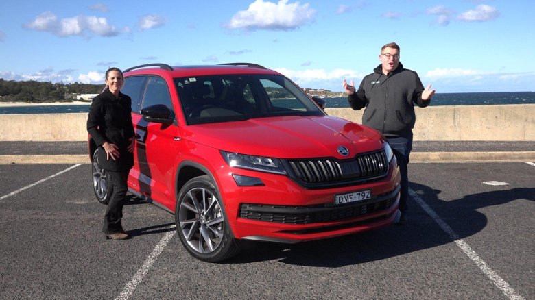 Skoda kodiaq sportline