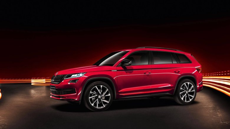 Skoda kodiaq rs 2020