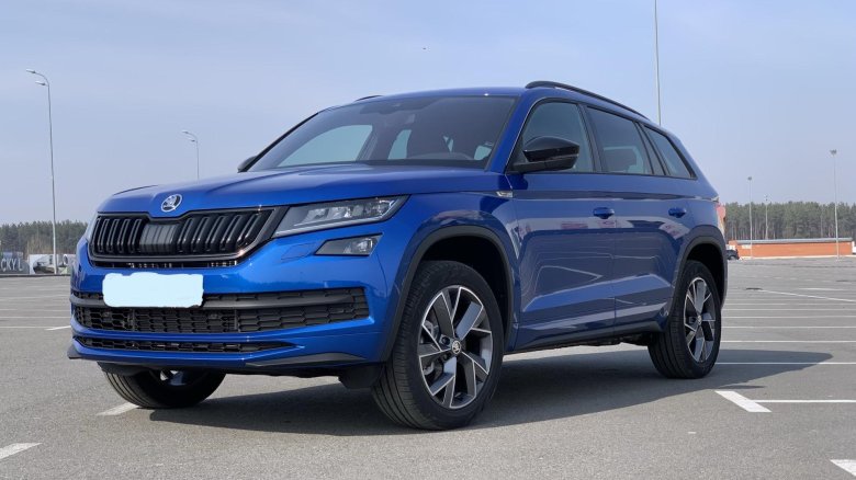 Skoda kodiaq sportline 2020