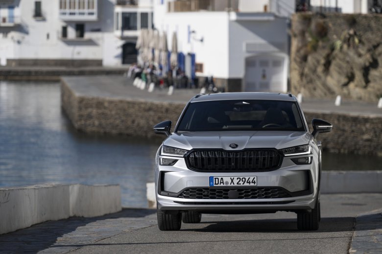 Шкода кодиак 2024 в новом кузове