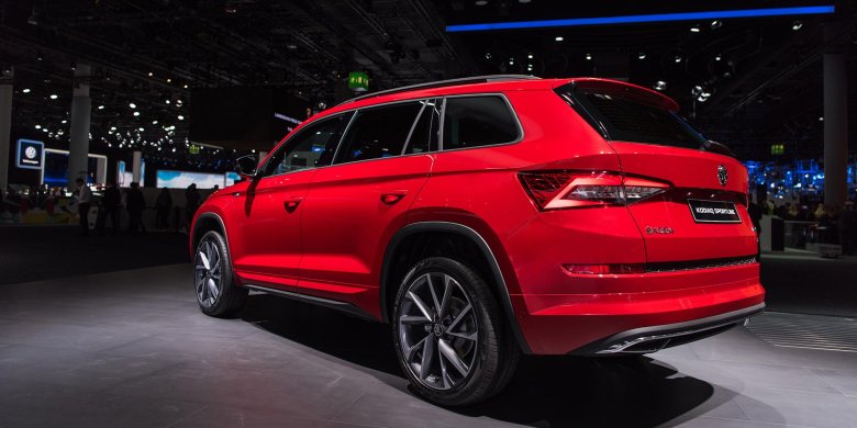 Skoda kodiaq sportline 2018