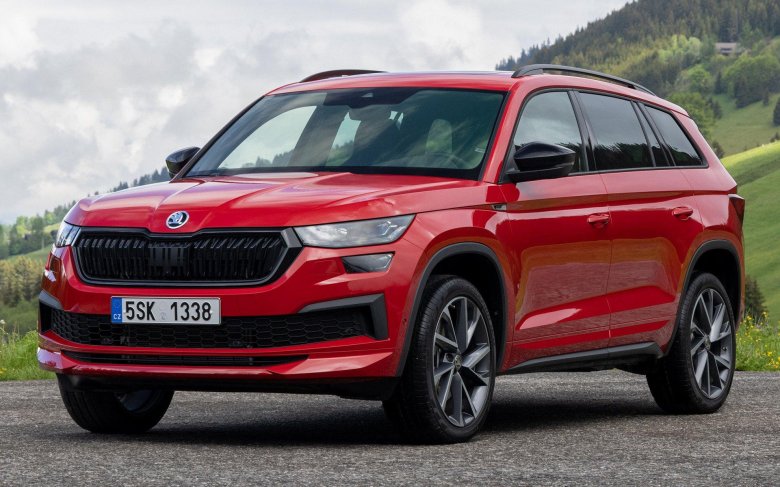 Skoda kodiaq sportline 2022