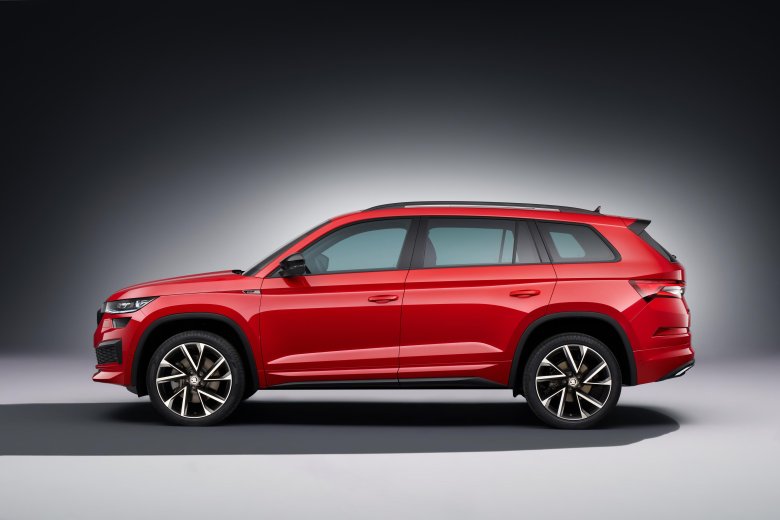 Новый skoda kodiaq 2022