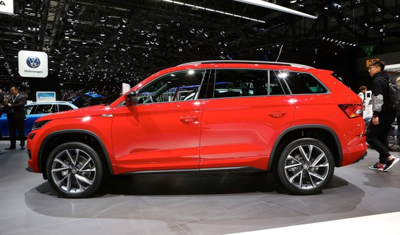 Skoda kodiaq sportline 2018