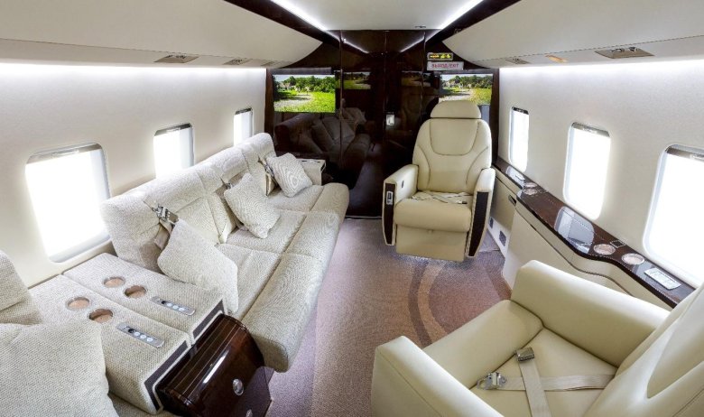 Бизнес джет challenger 850