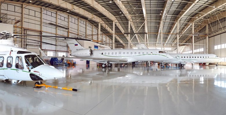 Бомбардье глобал 7500