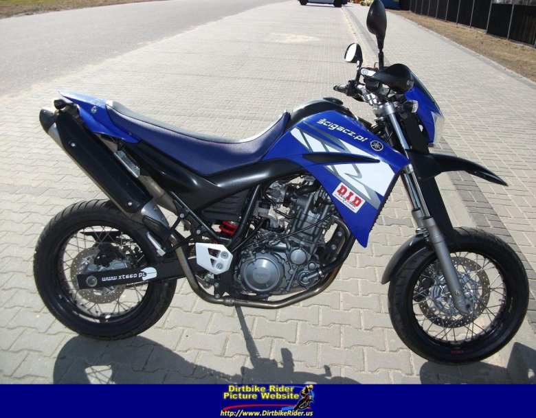 Yamaha xt660x