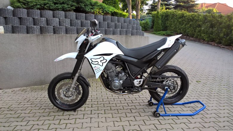 Yamaha xt 660 z ténéré