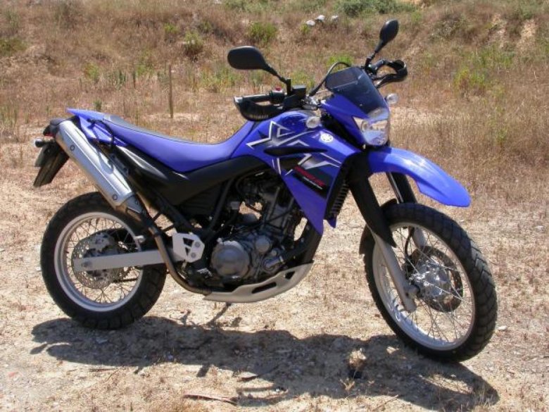 Yamaha xt660