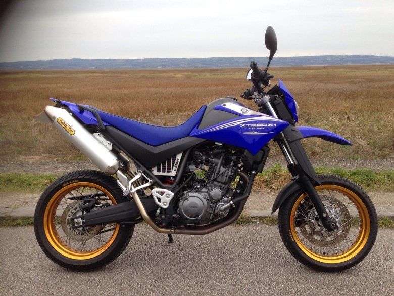 Yamaha xt660x
