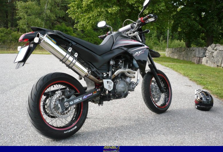 Yamaha xt660