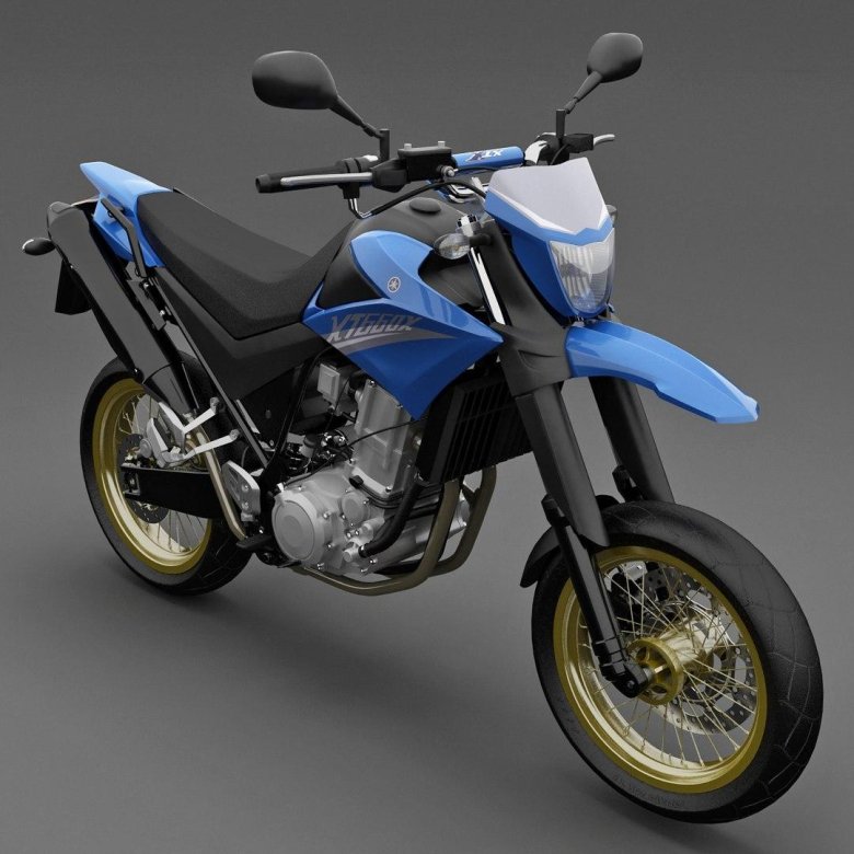 Yamaha xt660