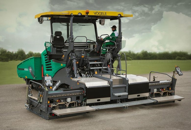 Асфальта укладчик