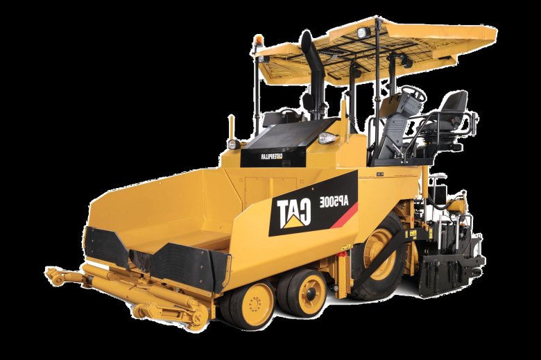 Гусеничный асфальтоукладчик cat ap655f