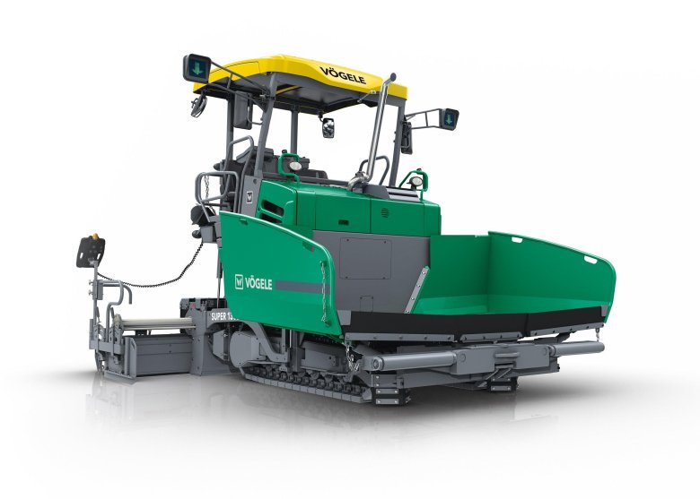 Асфальтоукладчик volvo