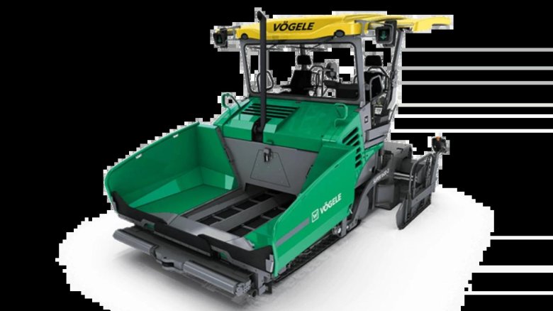 Асфальтоукладчик vogele
