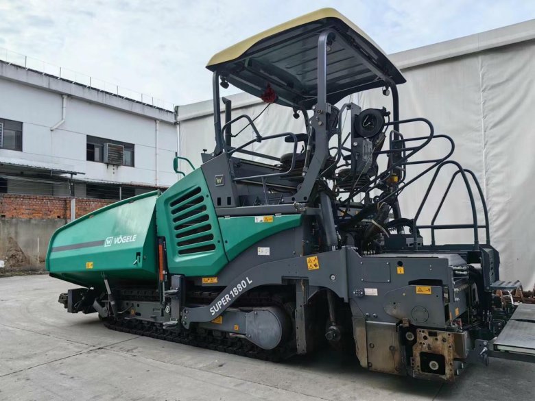 Укладчик асфальта