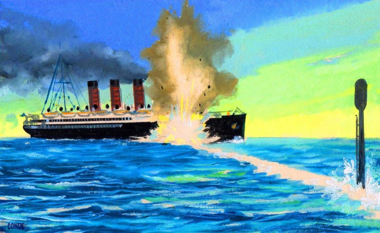 Пароход лузитания