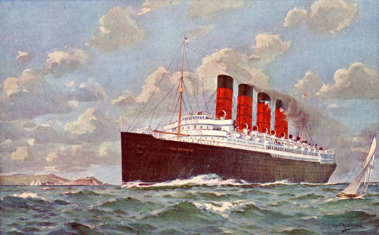 Мавритания и лузитания корабль