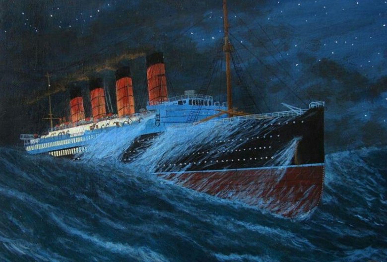 Мавритания лузитания титаник