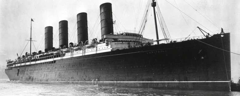 Лузитания лайнер