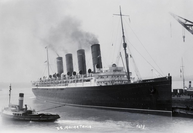 Rms lusitania 1915