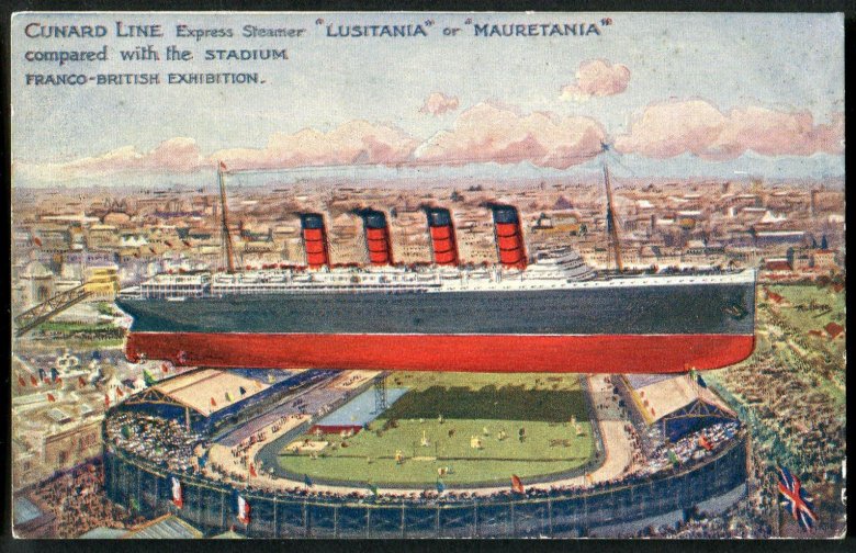 Мавритания лайнер и лузитания