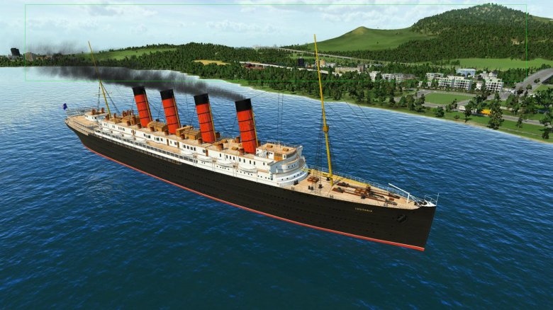 Ship simulator 2008 титаник