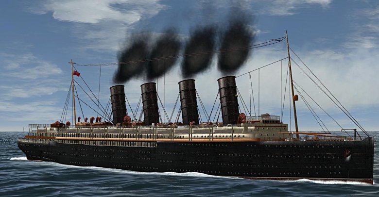 Рмс лузитания