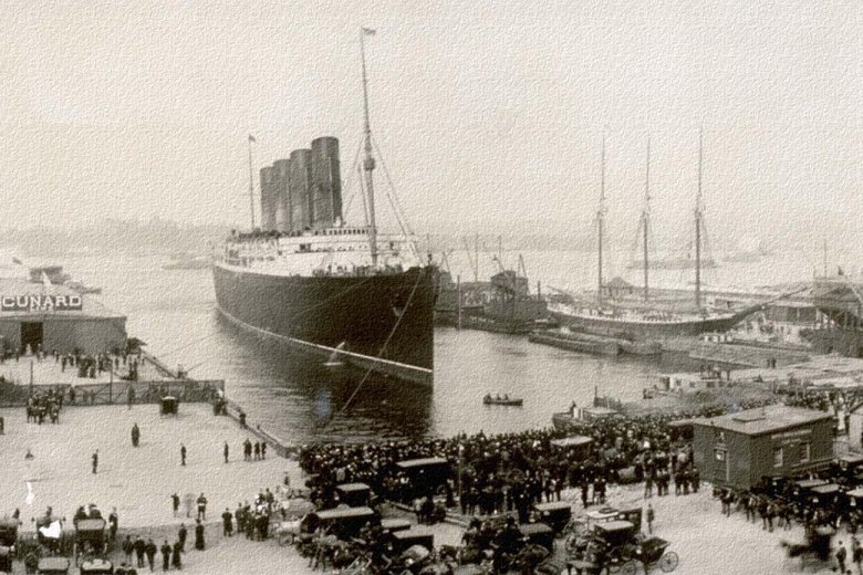 Лузитания 1907