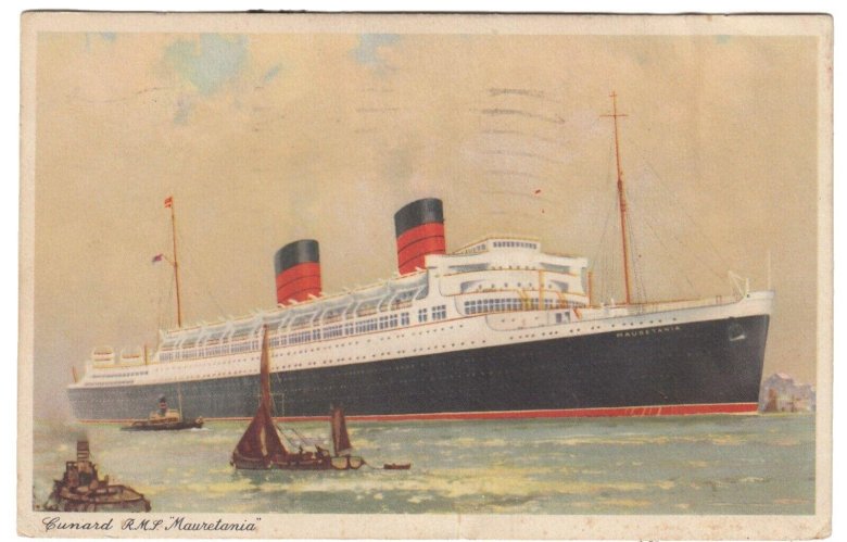 Мавритания лайнер кунард