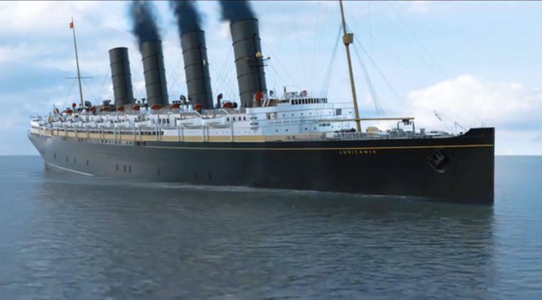 Титаник олимпик британик