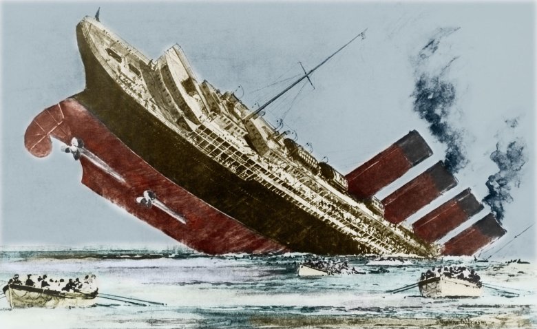 Корабль лузитания