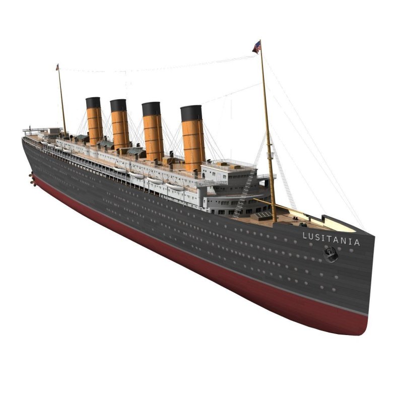 Rms lusitania lego