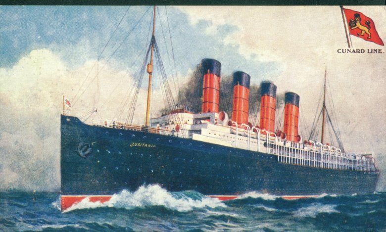 Rms lusitania 1915