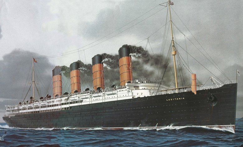 Британик олимпик лузитания