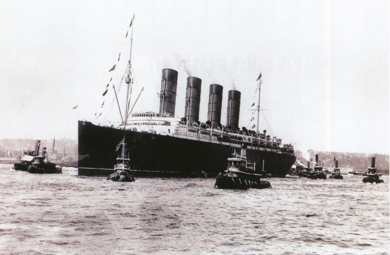 Лузитания корабль 1915