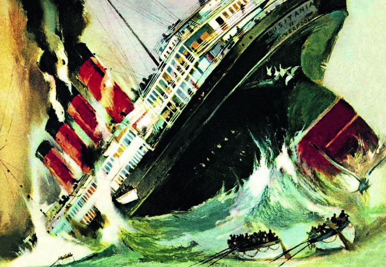 Животовский лузитания картина